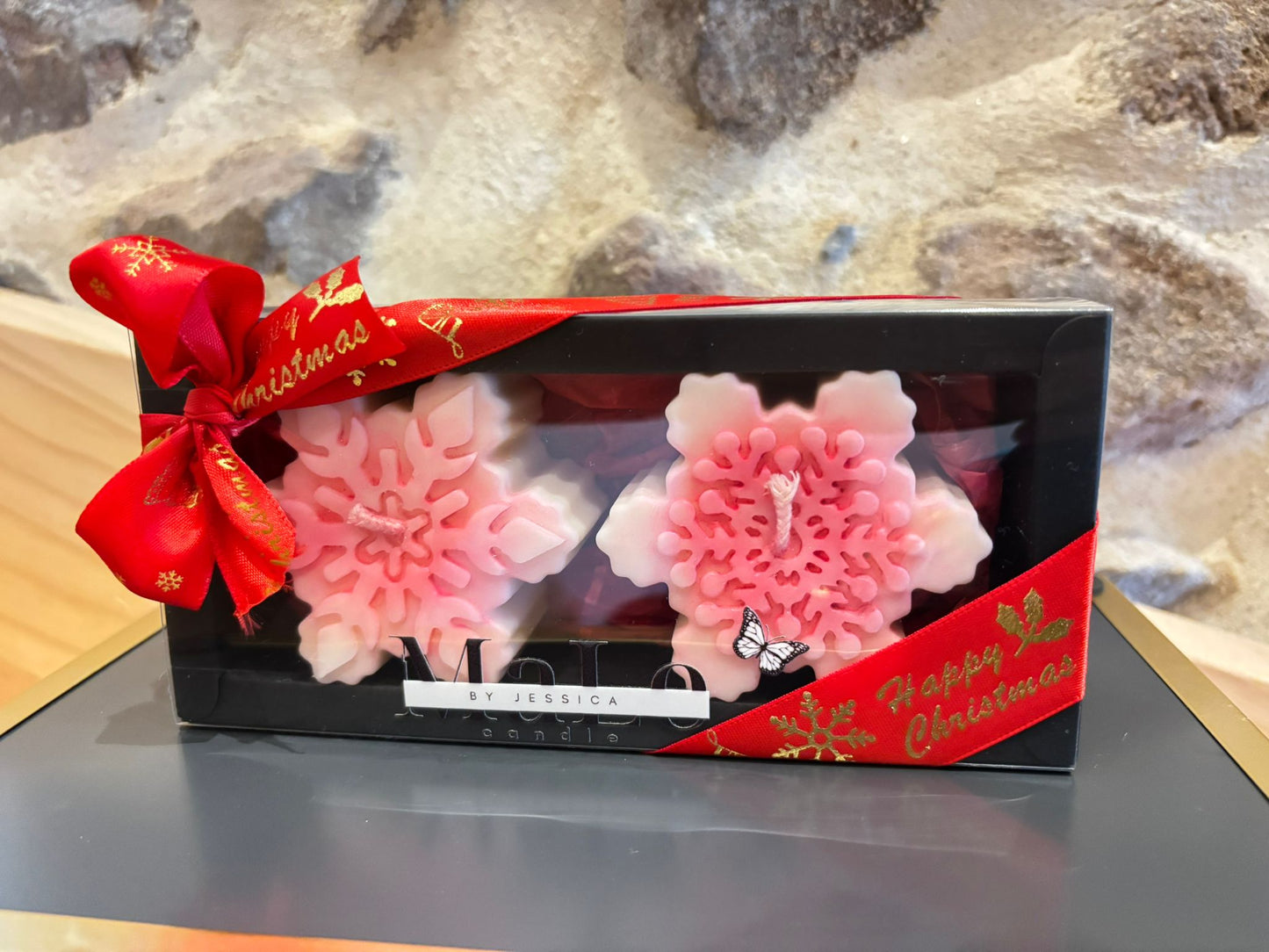 Conjunto de 3 flocos