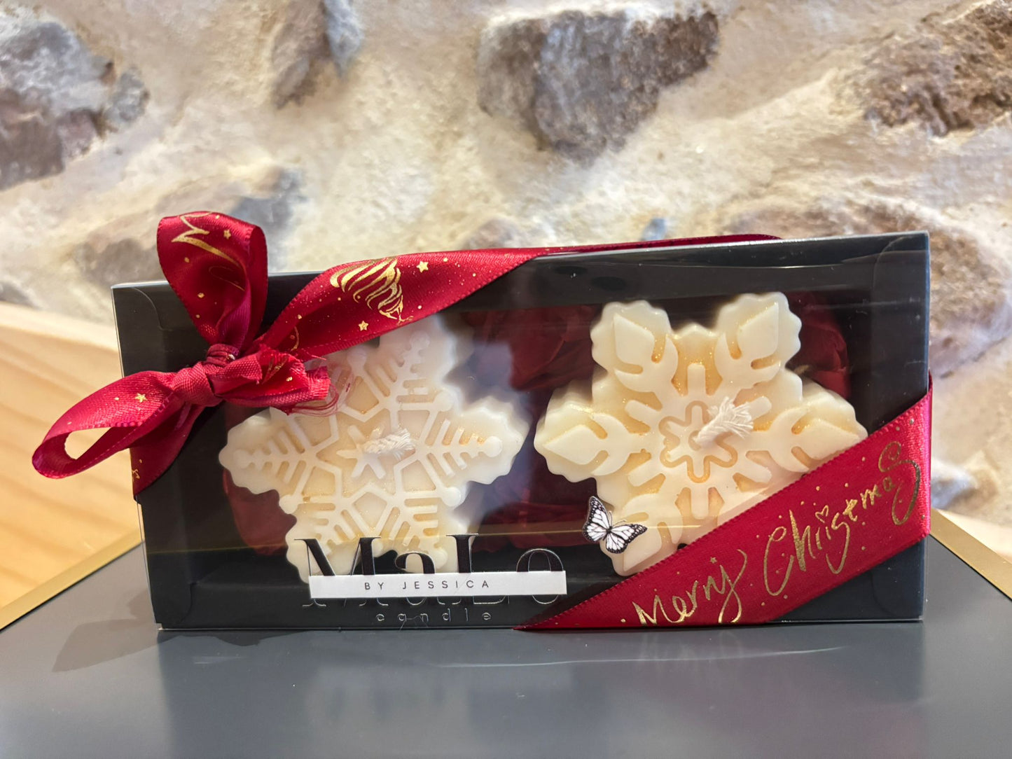 Conjunto de 3 flocos